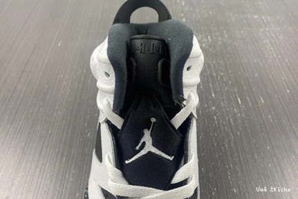 Jordan Retro Oreo 6 619 NewStyle 384664-101 0802